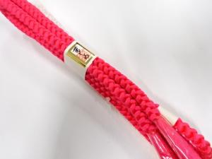 未使用品　正絹　手組帯締め